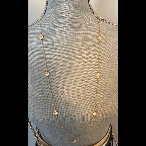 Kate Spade ♠️ NWT Necklace (Spade to Spade)